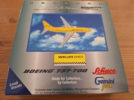 Hapag-Lloyd Boeing 737-700 1:400