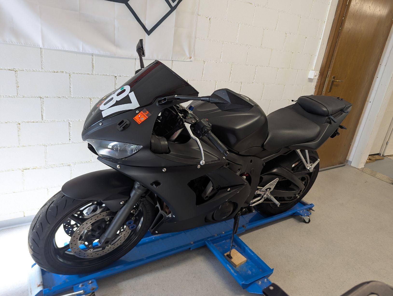 Yamaha Strasse: Yamaha R6 2003 RJ05 54 TKm – Gebraucht aus Tobel von sachs81 4