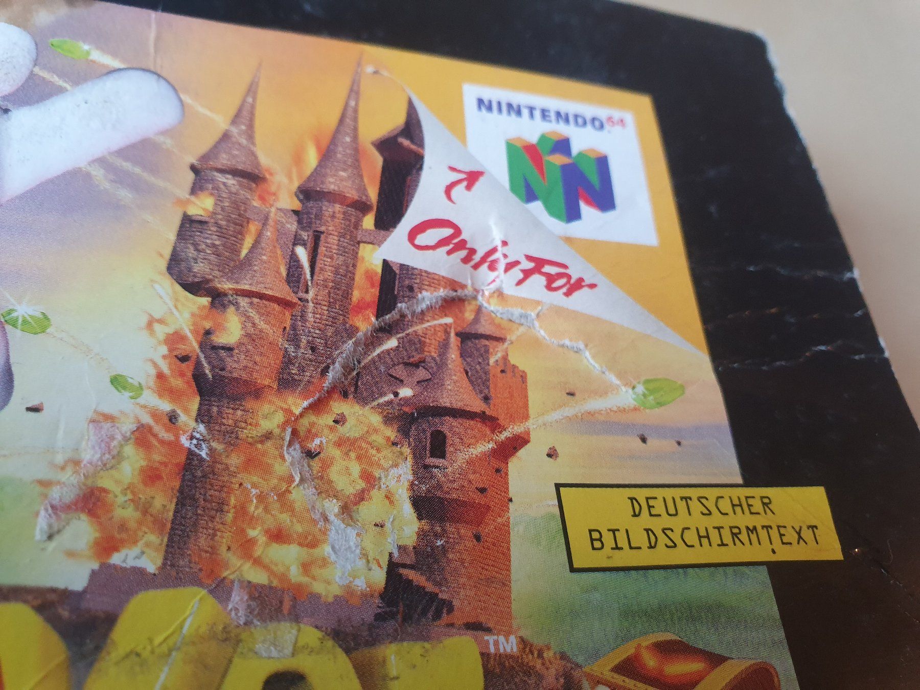 Nintendo Spiele: Glover – Gebraucht aus Stansstad von collectorsshop 1