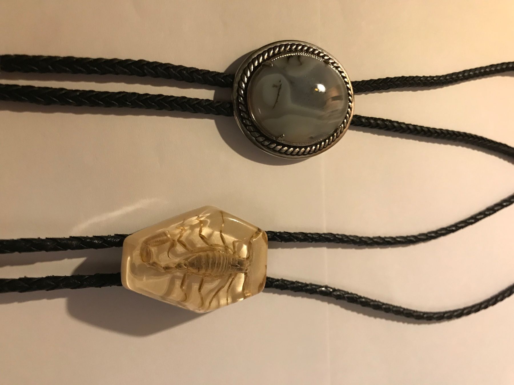 Cravatte: 2 cravates cowboy vintage – Usato da Grimisuat venduto da eliseba88 1