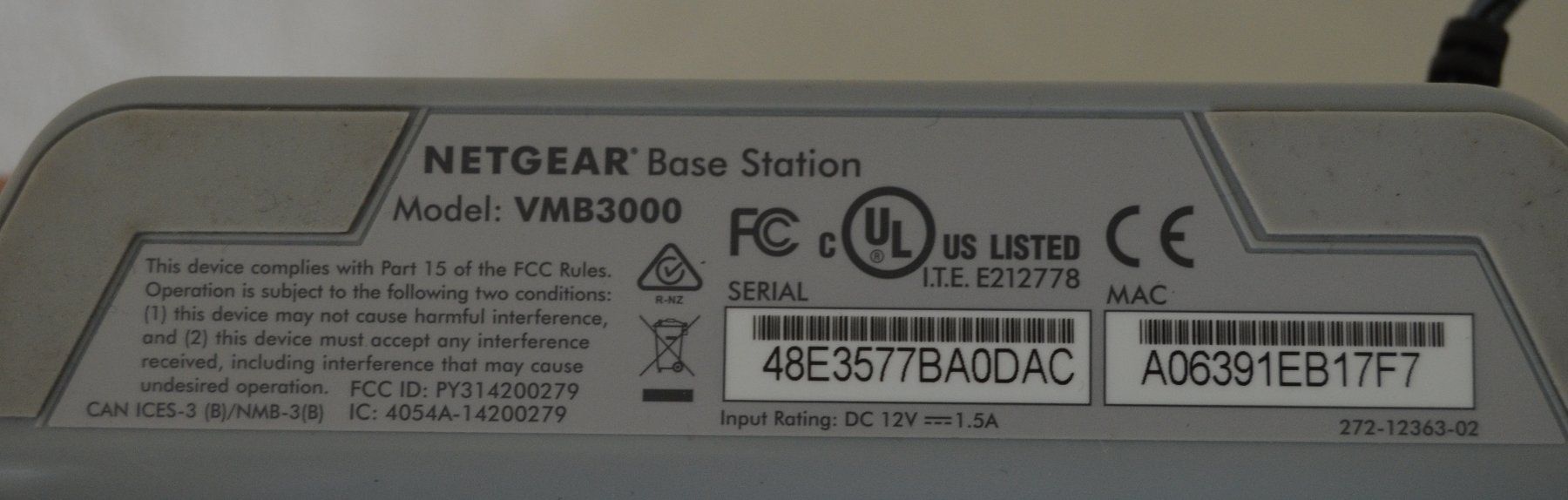 Arlo Sistemi d'allarme: NETGEAR VMB3000  Arlo  Überwachung système de protection – Usato da Collonges venduto da arashee 4