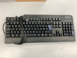 Lenovo Tastatur schwarz USB