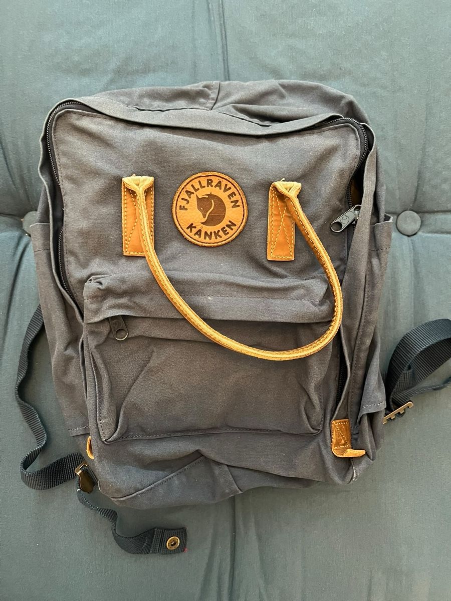 Rucksäcke: Fjallraven Kanken Rucksack blau – Gebraucht aus Volketswil von Jonathanjames