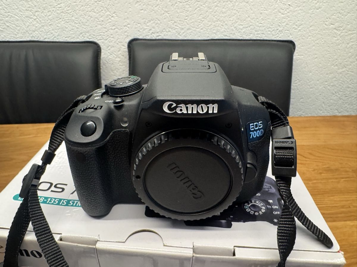Canon Kamera: Canon eos 700D Body  – Gebraucht aus Richterswil von Memo8282 1
