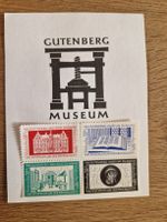 Briefmarken Gutenberg-Museum
