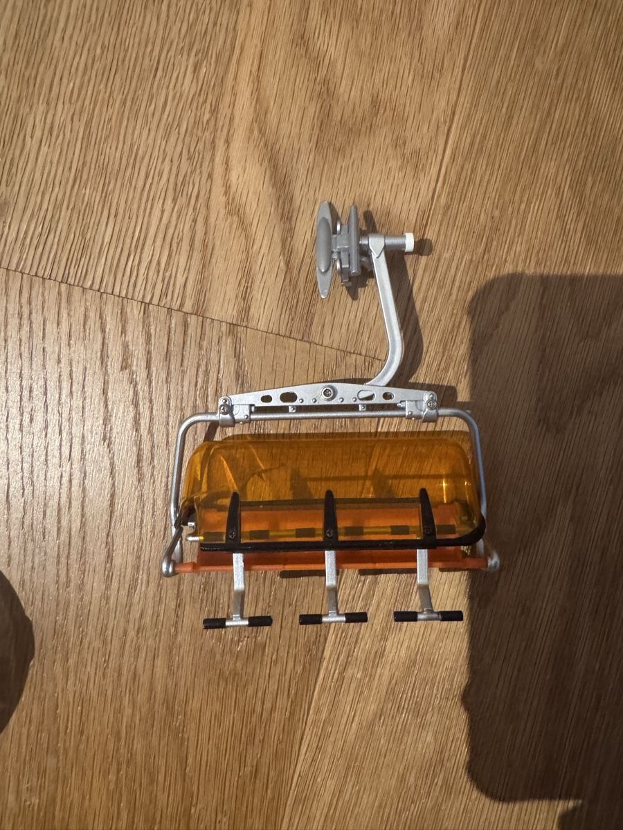 Giocattoli: Télécabine miniature + Cabines – Usato da Le Mont-sur-Lausanne venduto da nat_kt2b 3