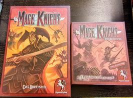Mage Knight de (2012) und 1. Erweiterung de
