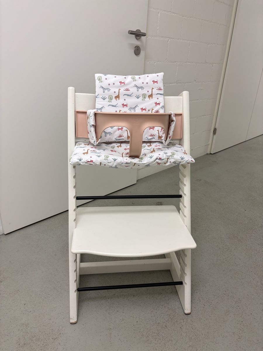 Stokke Hochstühle: Stokke Tripp Trapp Set  – Neu (gemäss Beschreibung) aus Oberglatt ZH von restverkauf_zh 1