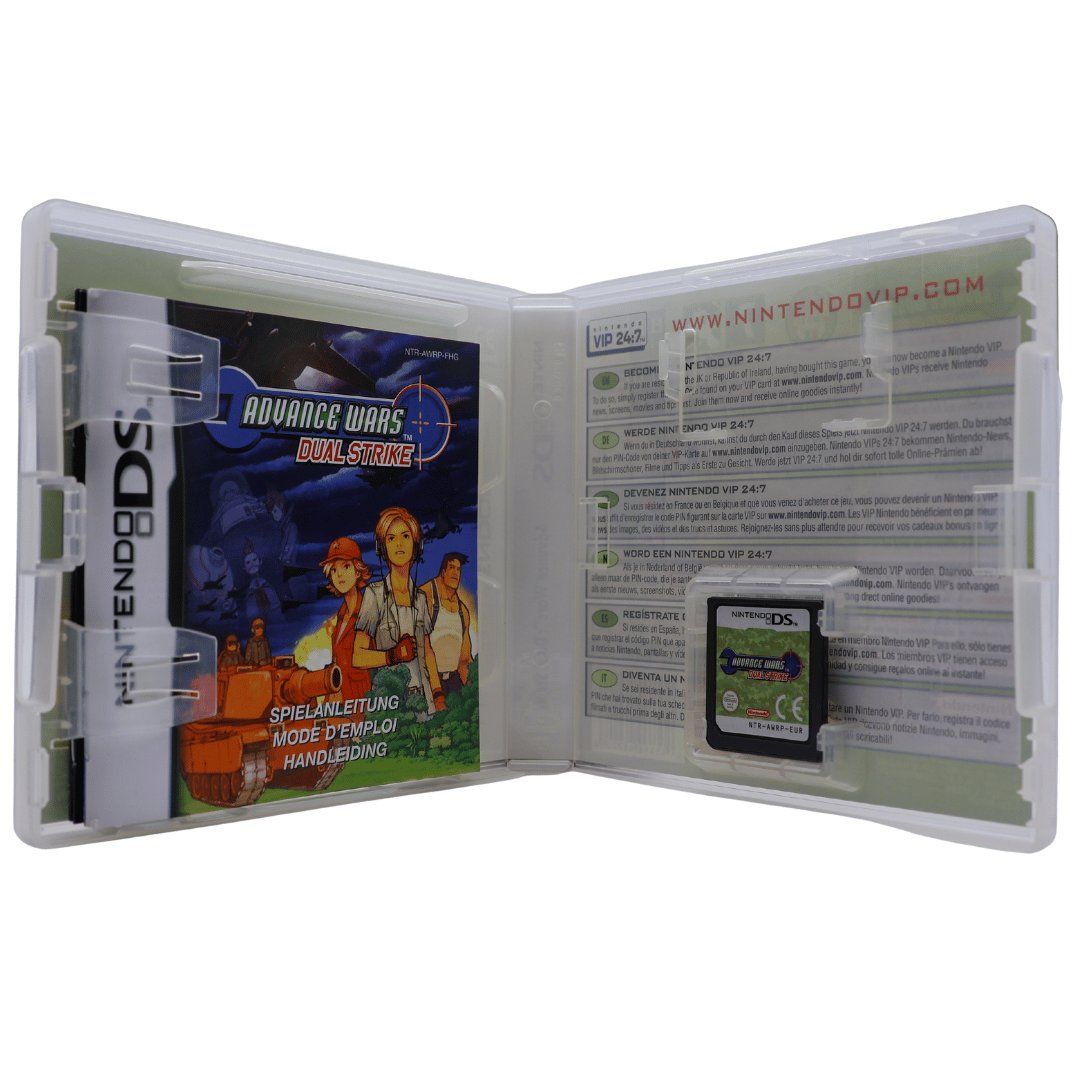 Spiele: Advance Wars Dual Strike - DS – Gebraucht aus Paudex von dindeboy 1