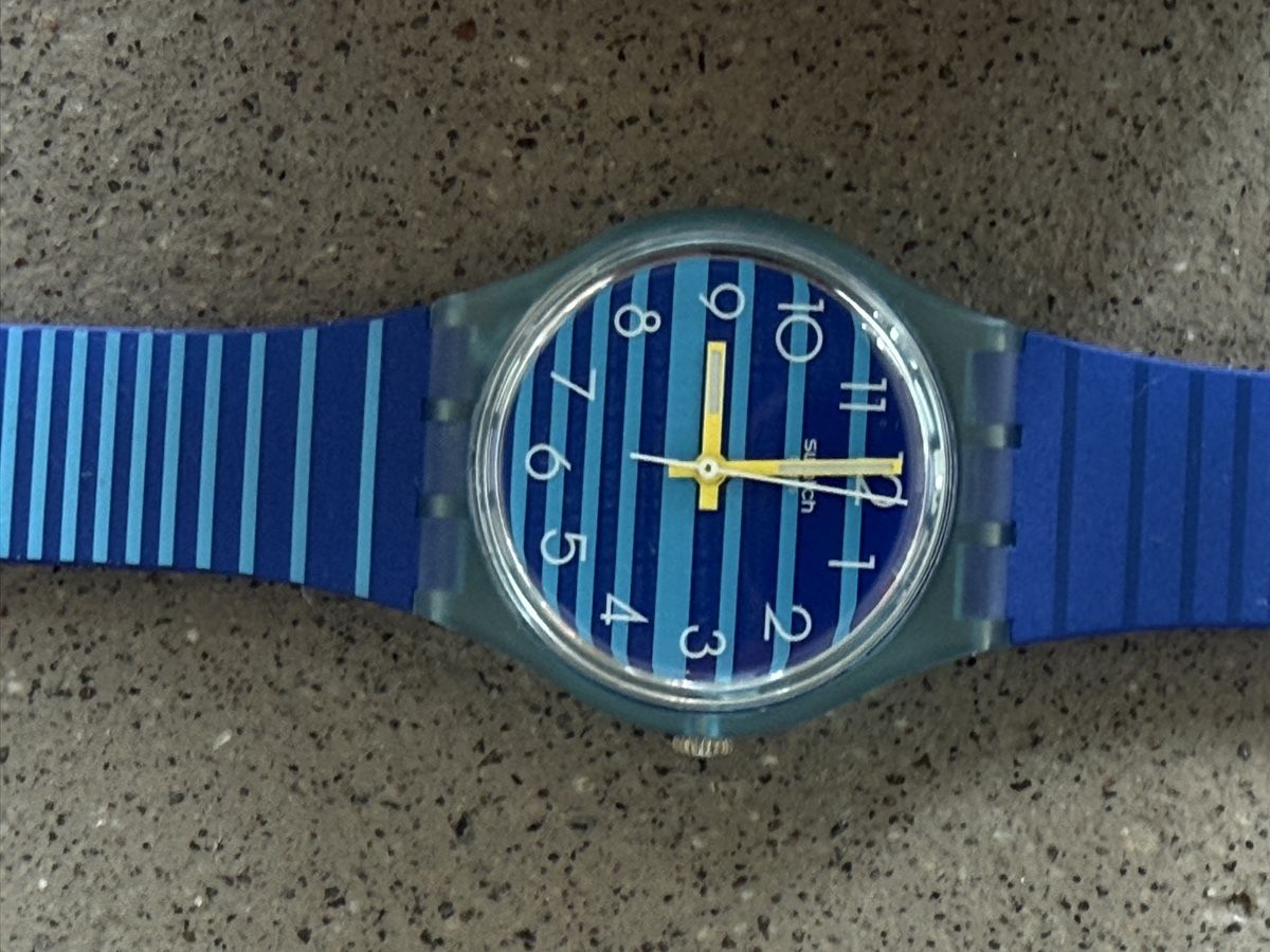 Swatch Orologi: Swatch Damenuhr 34mm – Usato da Luzern venduto da mar_x96f 1