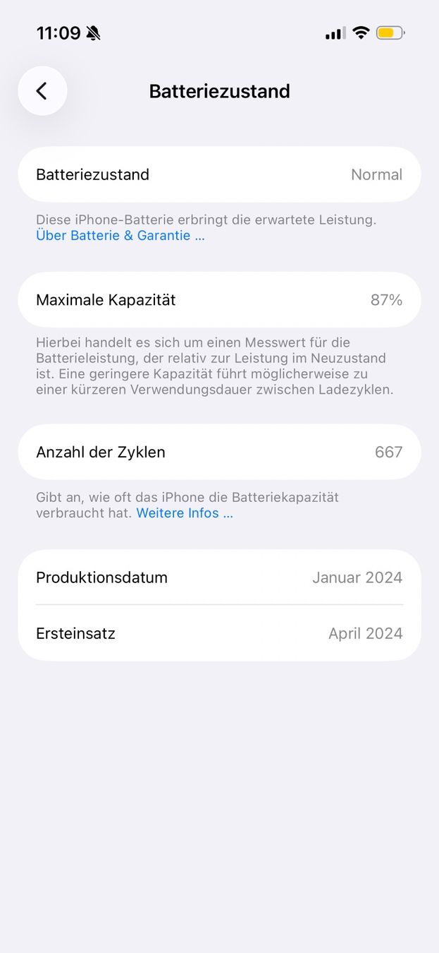 Apple Portables: Apple iPhone 15 Pro 256GB Natural Titanium – Défectueux à Biel/Bienne par anotherarchitect 3