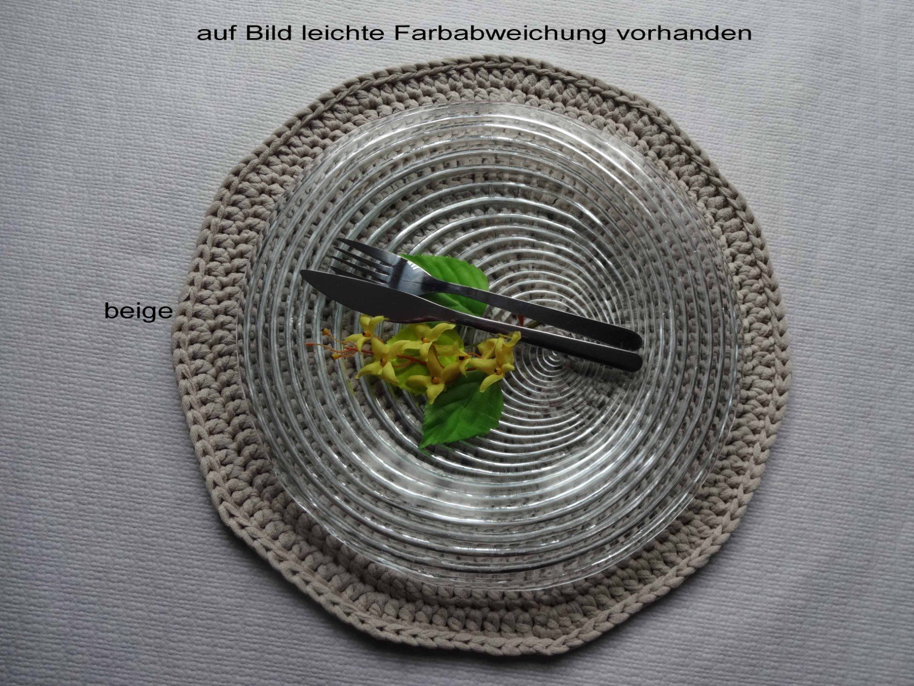 Set di tavolo e panche: Platzsets (4er Set) – Nuovo (secondo la descrizione) da Bollodingen venduto da happyday11 4