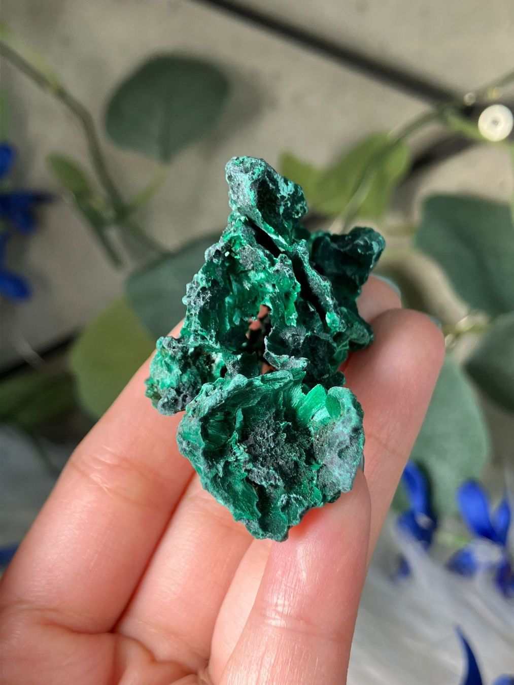 Minerali & Pietre curative: Malachit – Nuovo (secondo la descrizione) da Neuheim venduto da m.hald 2