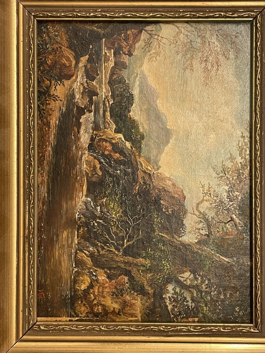Dipinti: Ab 1.- Gemälde 30x23 cm – Usato da Zürich venduto da Campi1000 4