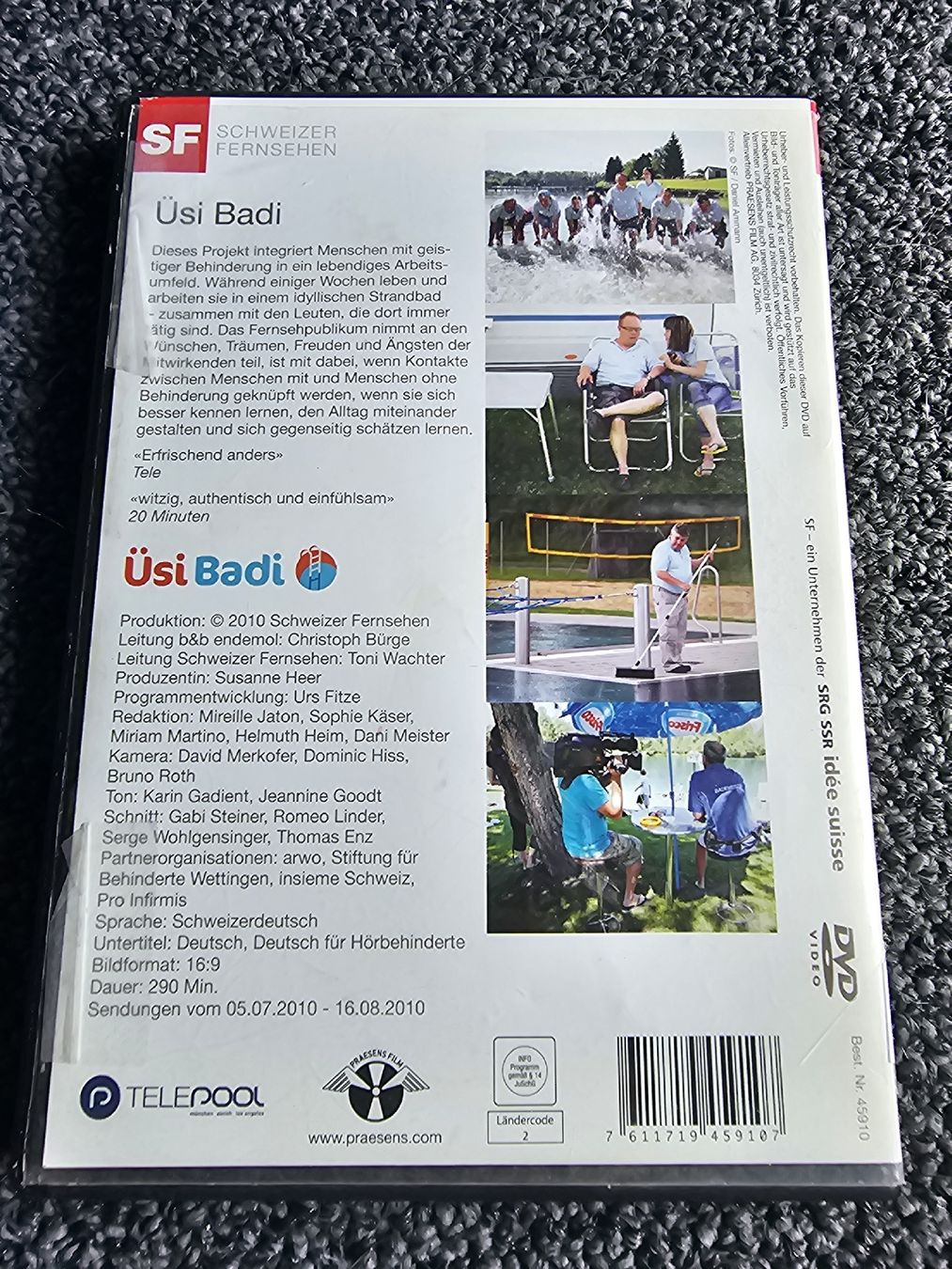 Alle DVDs: DVD Üsi Badi SF 2(21965) – Gebraucht aus Ruswil von jan_bxl5 1