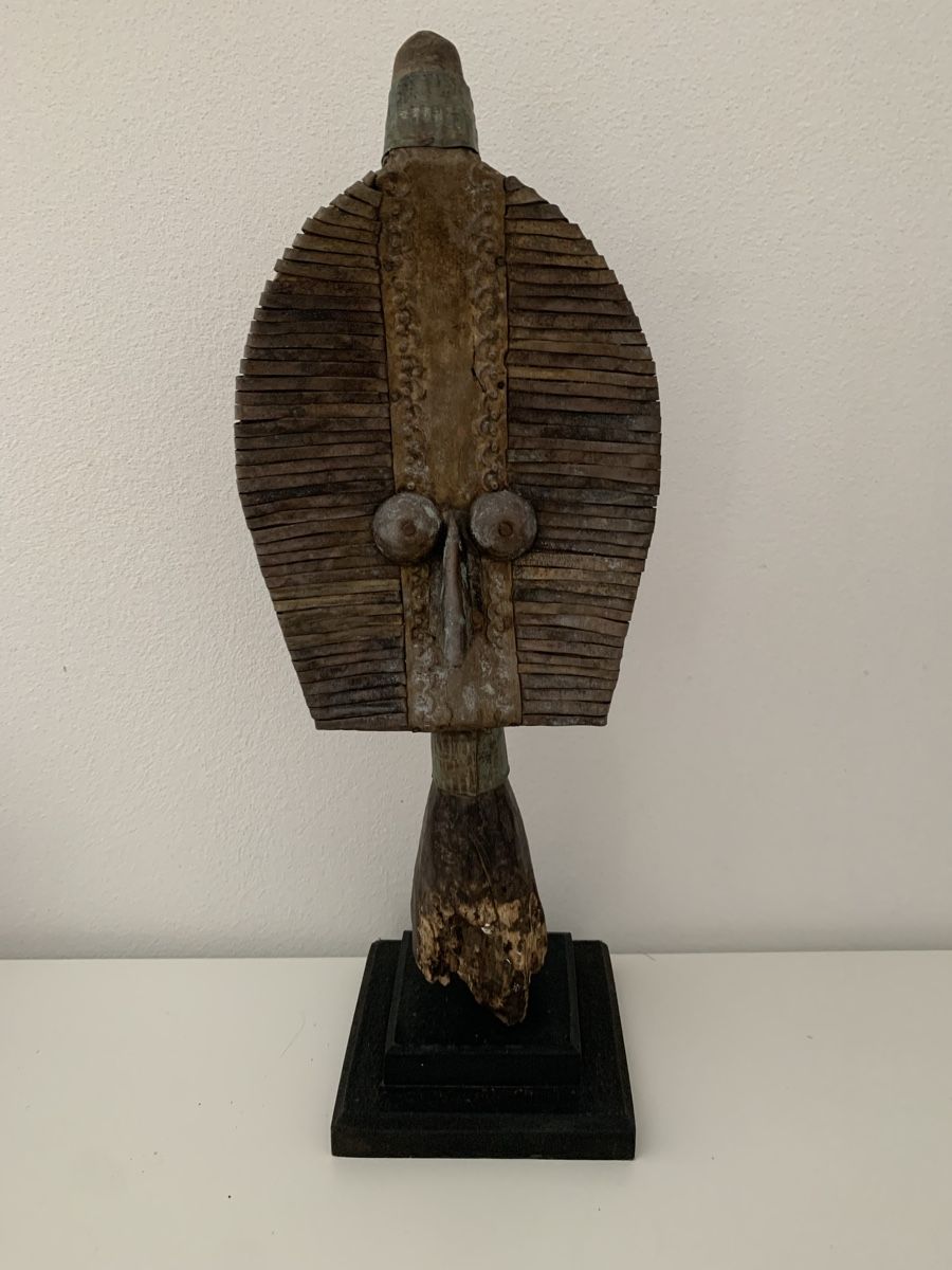 Skulpturen & Statuen: Wunderschöne antike Kota Figur – Gebraucht aus Lugnorre von SOM69