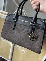 Michael Kors Handtasche Braun/Schwarz - Neuwertig