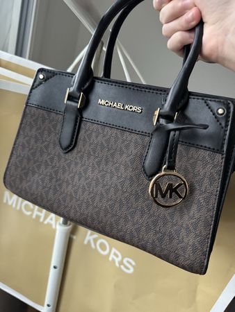 Michael Kors Handtasche Braun/Schwarz - Neuwertig