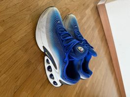 Nike Air Max Dn Plus Gr.44,5 Blau Weiße Turnschuhe