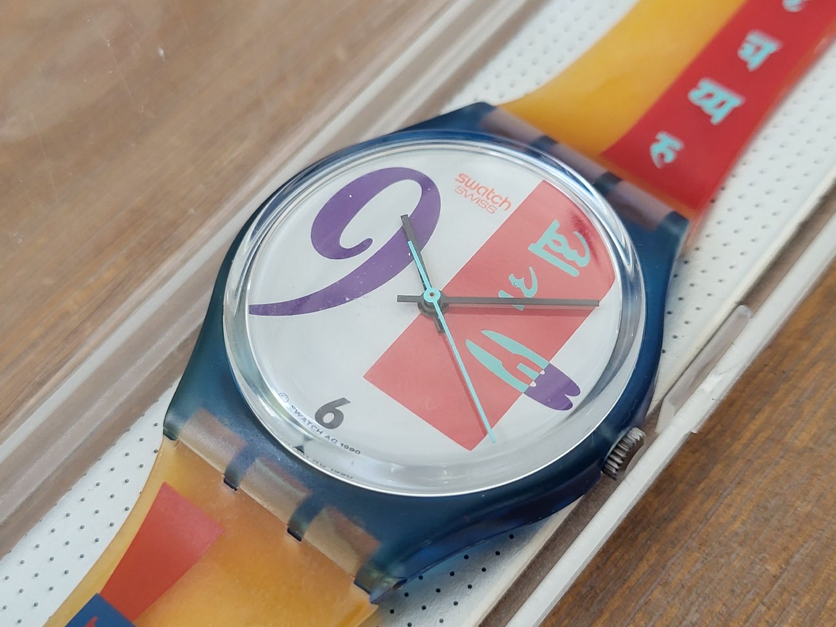 Swatch Orologi: SWATCH GN112 BOLD FACE NEU – Nuovo e nell'imballaggio originale da Lommiswil venduto da Fridu_C