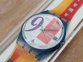 SWATCH GN112 BOLD FACE NEU