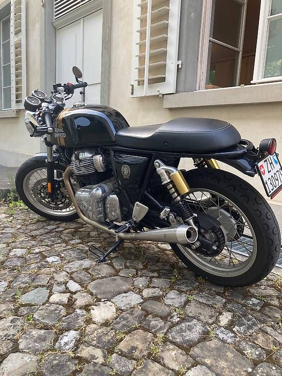Royal Enfield Strada: Royal Enfield Continental GT650 (Custom) – Usato da Zürich venduto da Kakadu11 1