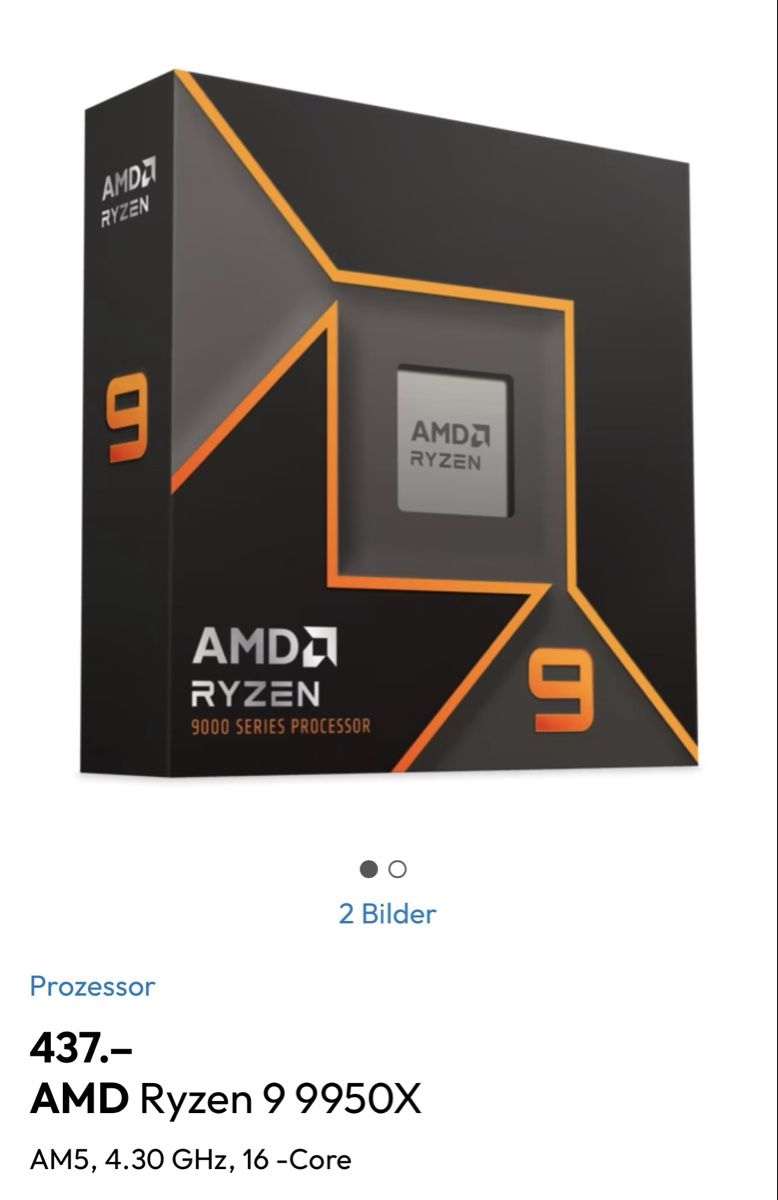 Amd PCs: Amd Ryzen 9 5900X – Gebraucht aus Liestal von Qhangers