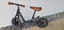 Retro Black Balance Bike for toddlers