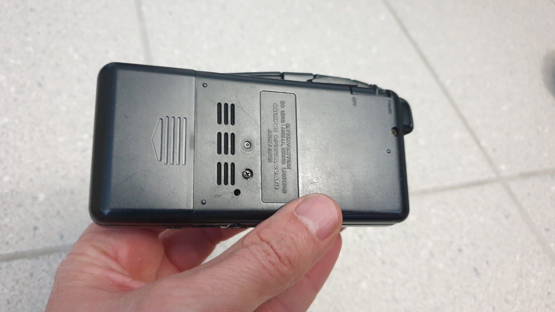 Olympus Registratori: Olympus Pearlcorder S914 (Microcassette Recorder) – Usato da Stäfa venduto da Supertramp73 5