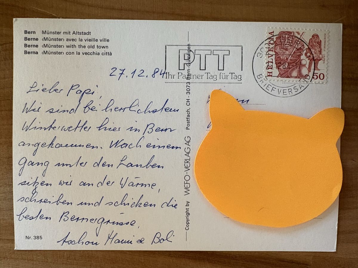 Cartoline postali: AK von Bern Münster im Winter – Usato da Rümlang venduto da Kartenpost1 1