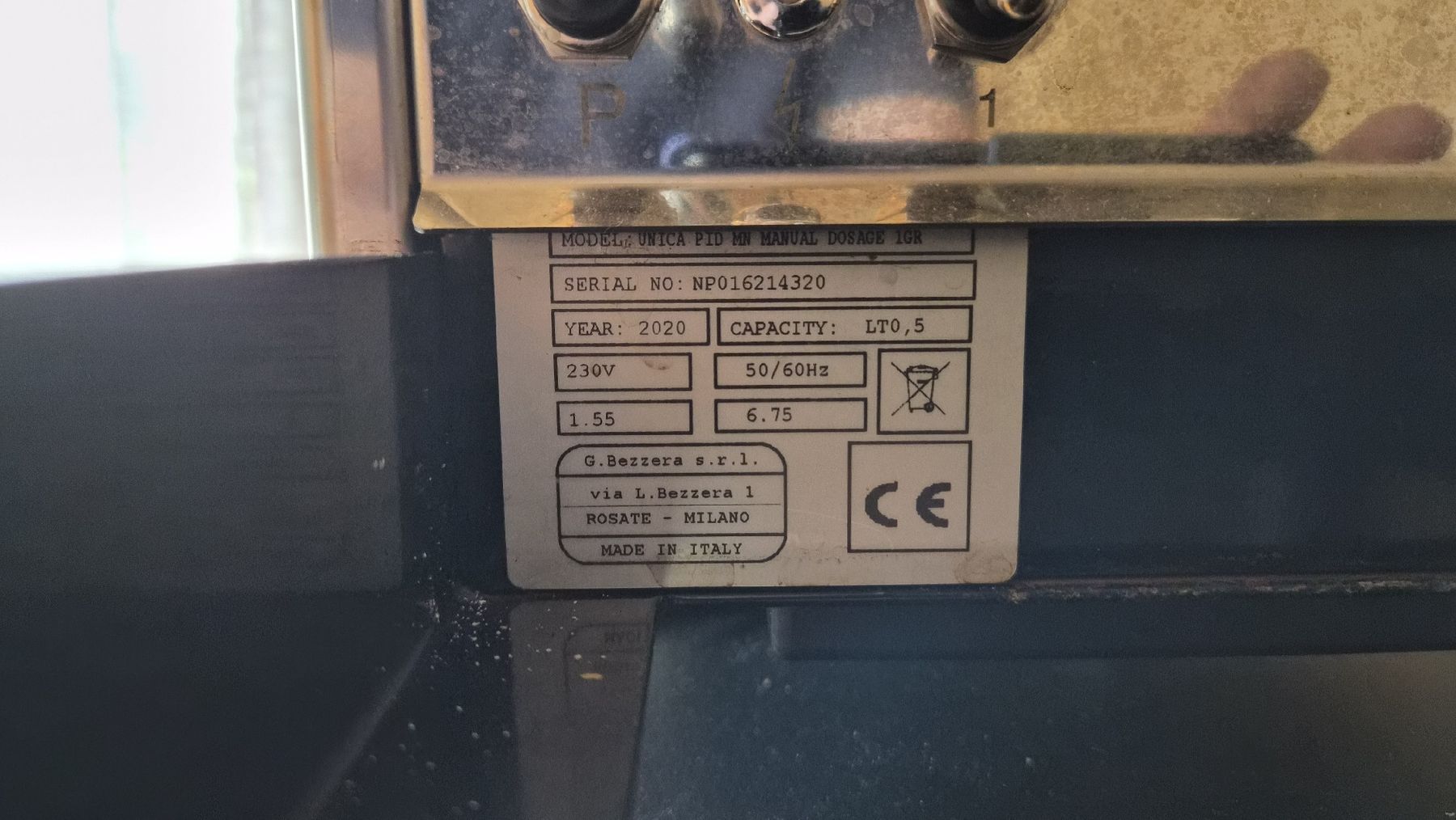 Bezzera Macchine per caffè & Macchine per espresso: Espressomaschine Bezzera Unica PID – Difettoso da Langenthal venduto da galuli 3
