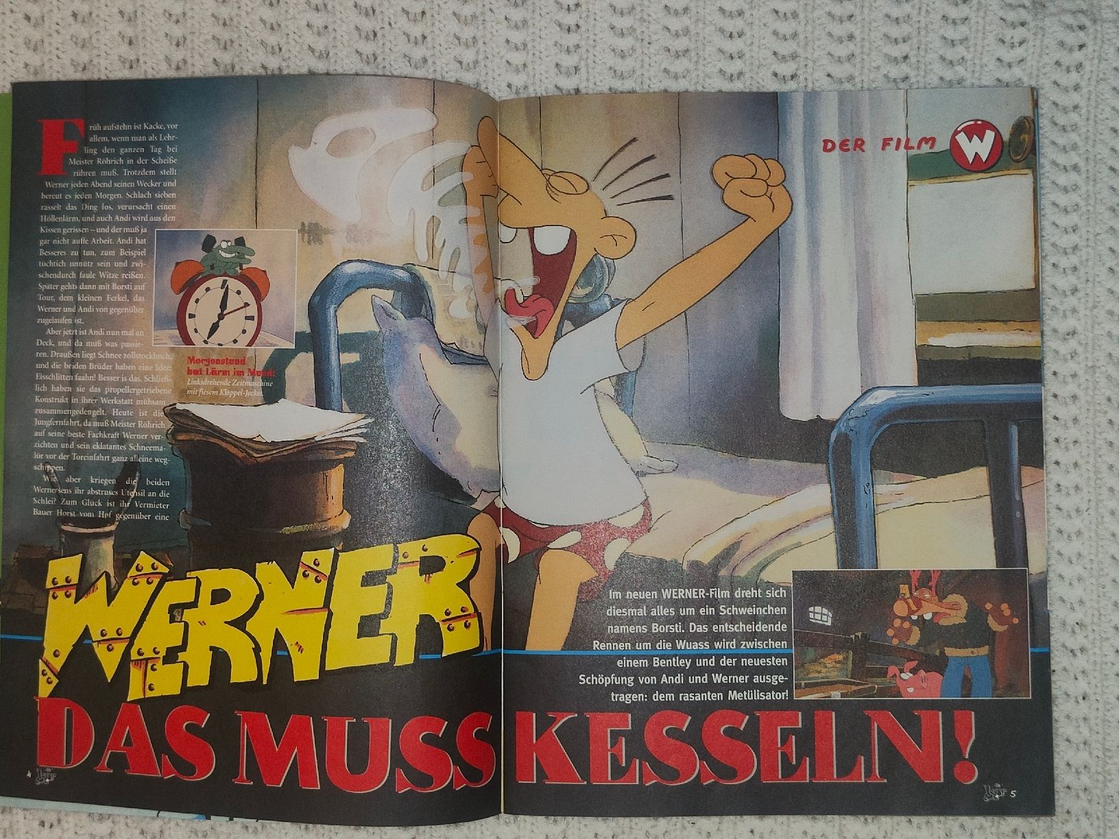 Fumetti: Comik Werner Beinhart "Dass muss Kesseln" 34 Seiten – Usato da Gossau SG venduto da mog_2q7f 2