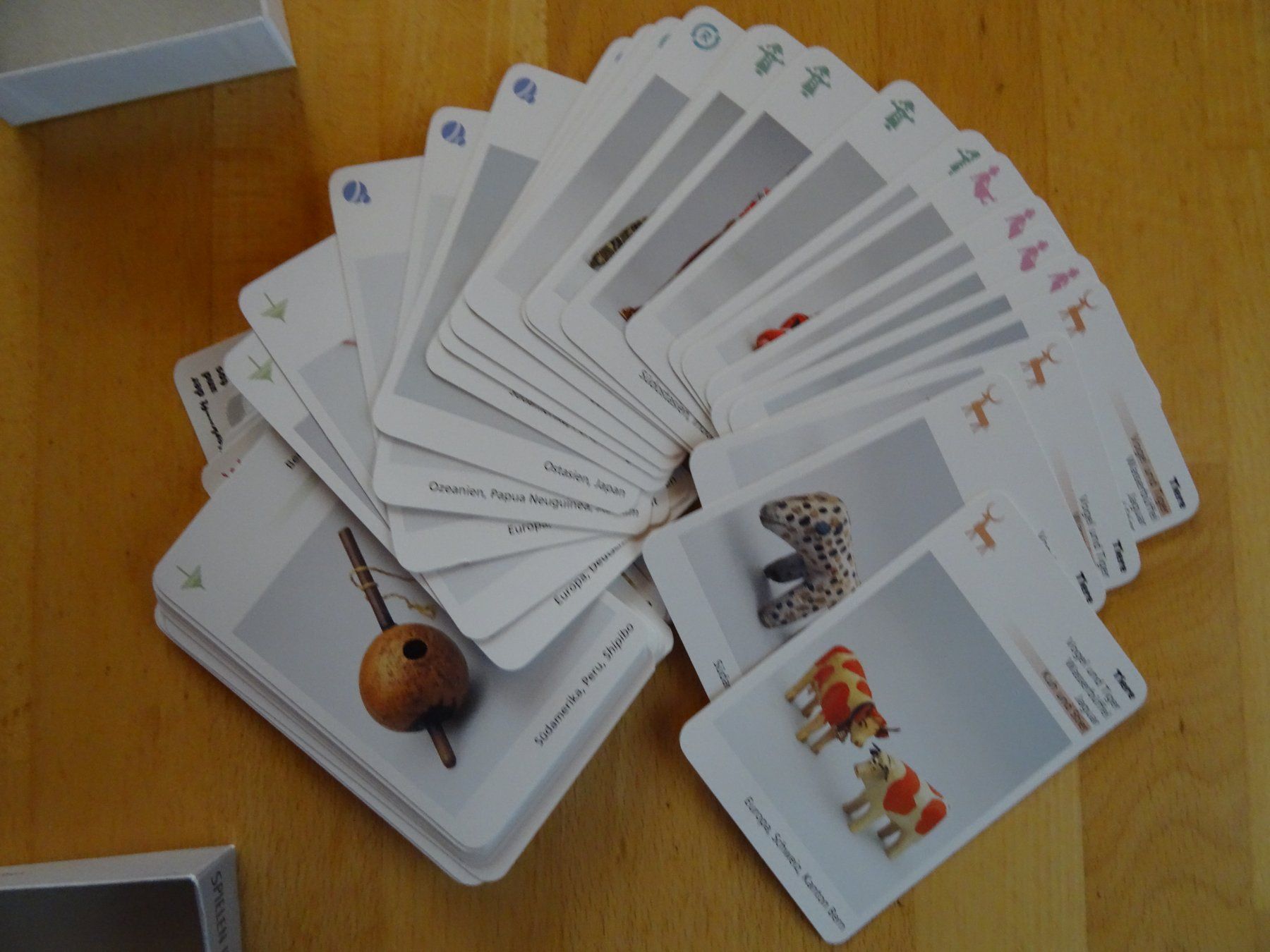Giochi: Spielen in der Welt - Quartett – Nuovo (secondo la descrizione) da Mühlrüti venduto da Dadadachs 3