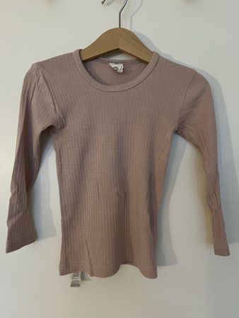Cosilana Langarmshirt, altrosa, Gr. 104