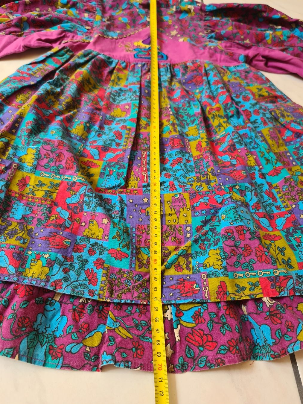 Vestiti & Gonne: Mädchenkleid "Froschkönig" Gr.116 – Usato da Ebikon venduto da Songbird85 7