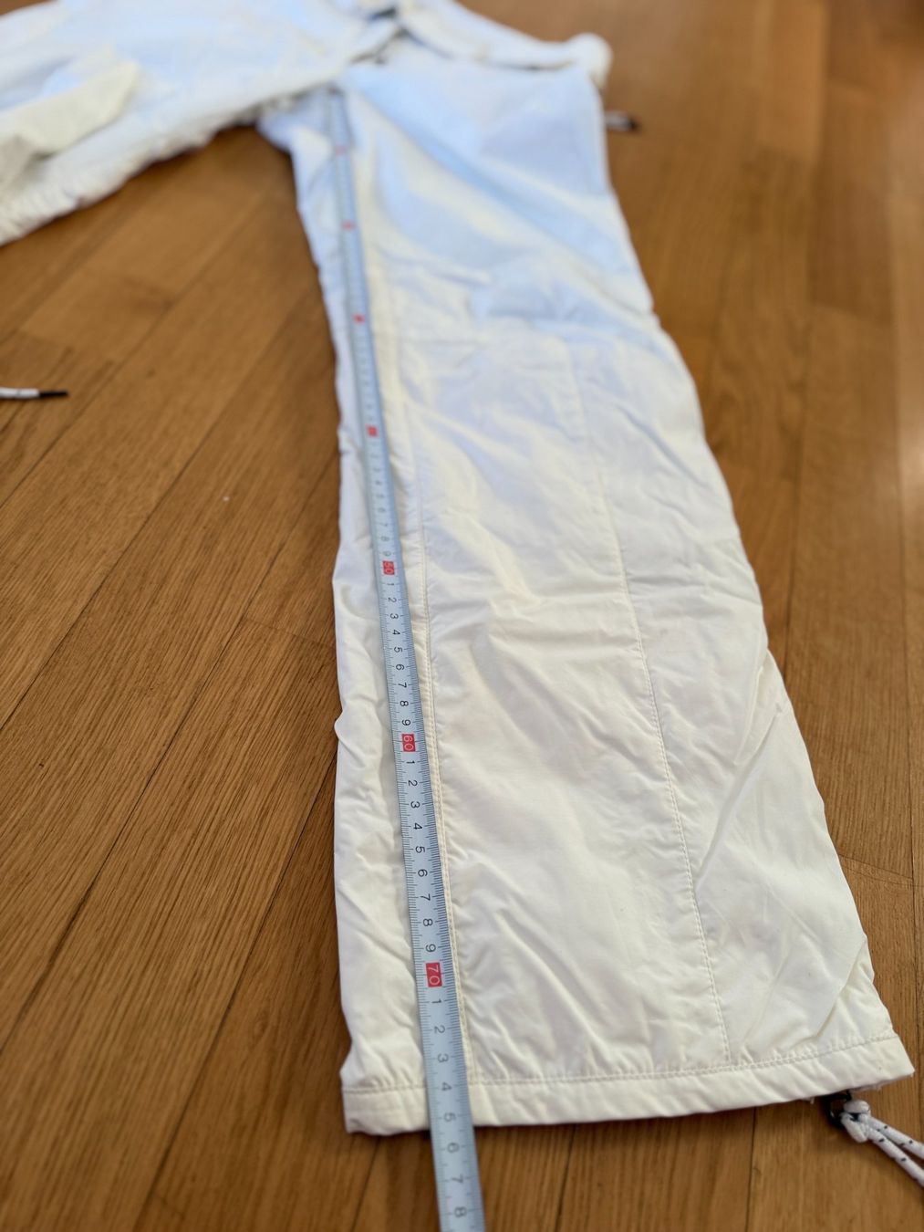 Jet Set Pantaloni: Jet Set Skihose in weiss Gr.1 – Nuovo (secondo la descrizione) da Neerach venduto da topshotta 4