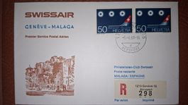 Swissair Geneve - Malaga 06.04.1968