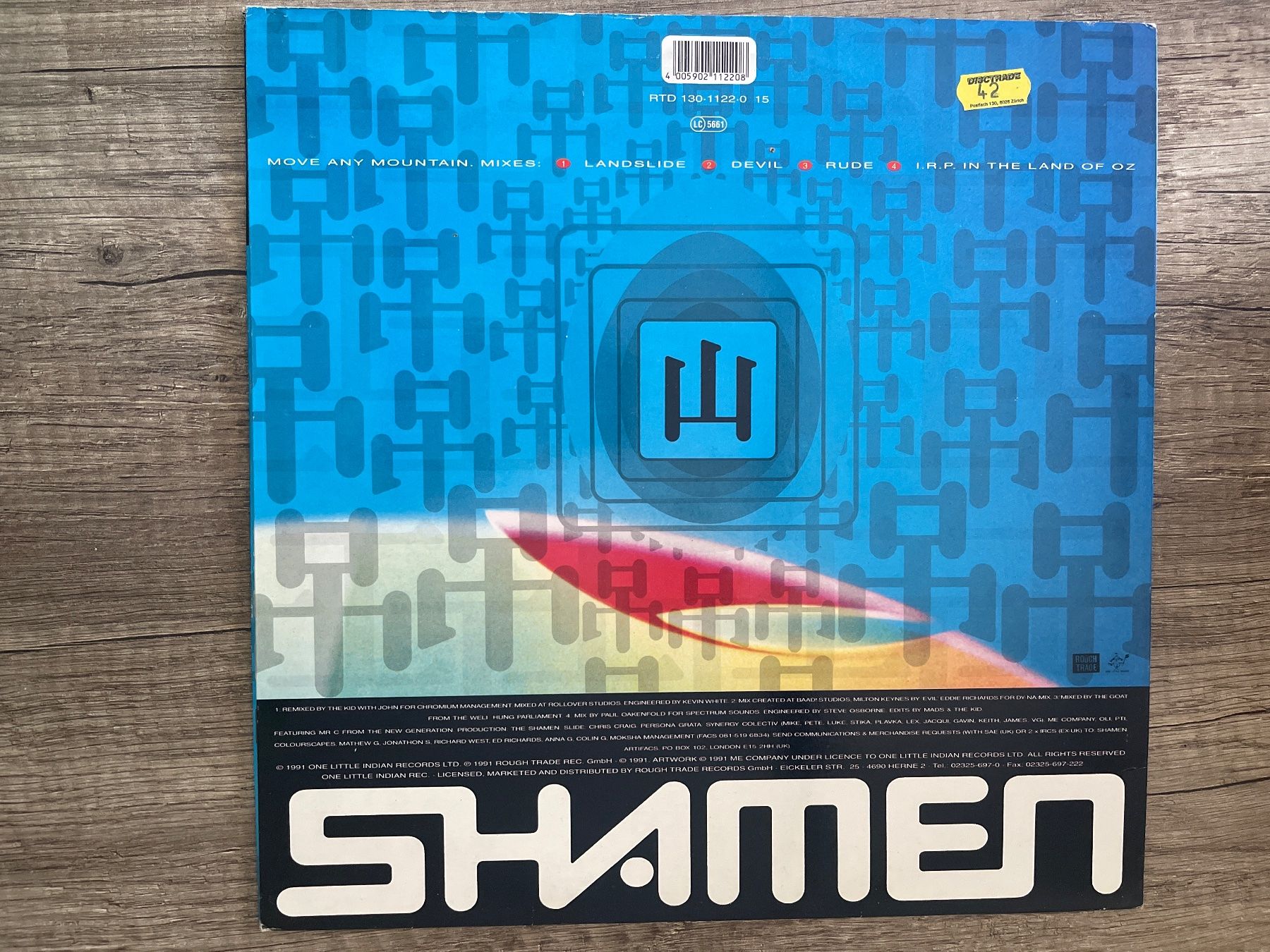 Dischi in vinile: A683/The Shamen Move Any Mountain – Usato da Frutigen venduto da Philippe_jsp 1
