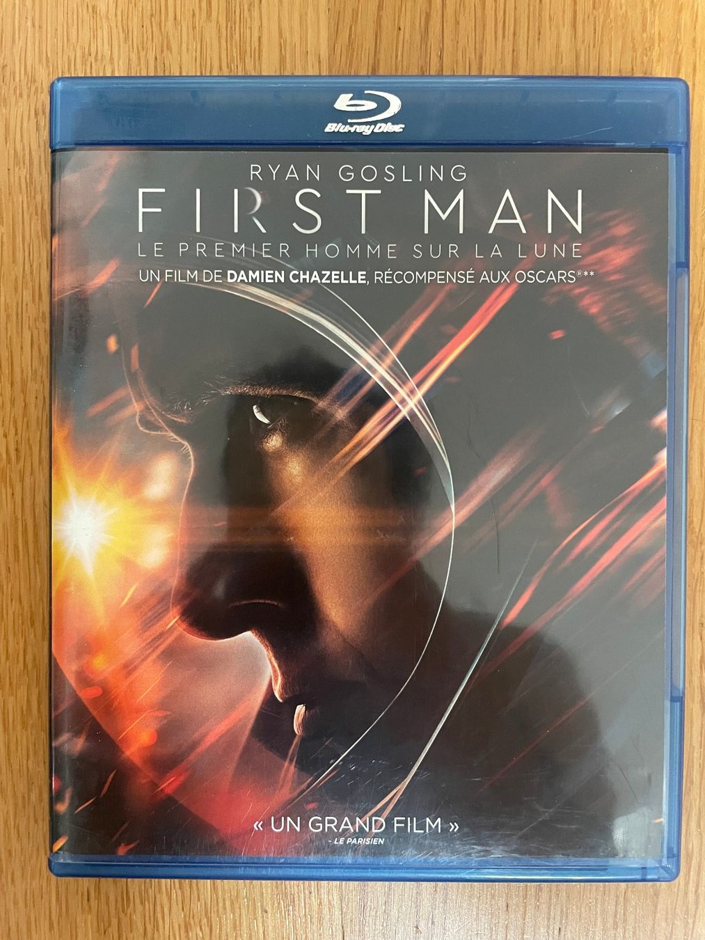Tutti i DVDs: First Man (blu-ray) DE+EN – Usato da Vevey venduto da c_lathion