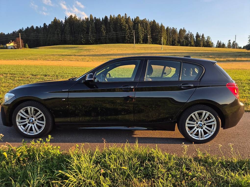 Autos: BMW 116i – D'occasion à Langnau i/E par urswit