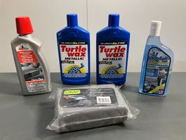 Posten neuer Auto Pflege & Politur Mittel ab 1.-