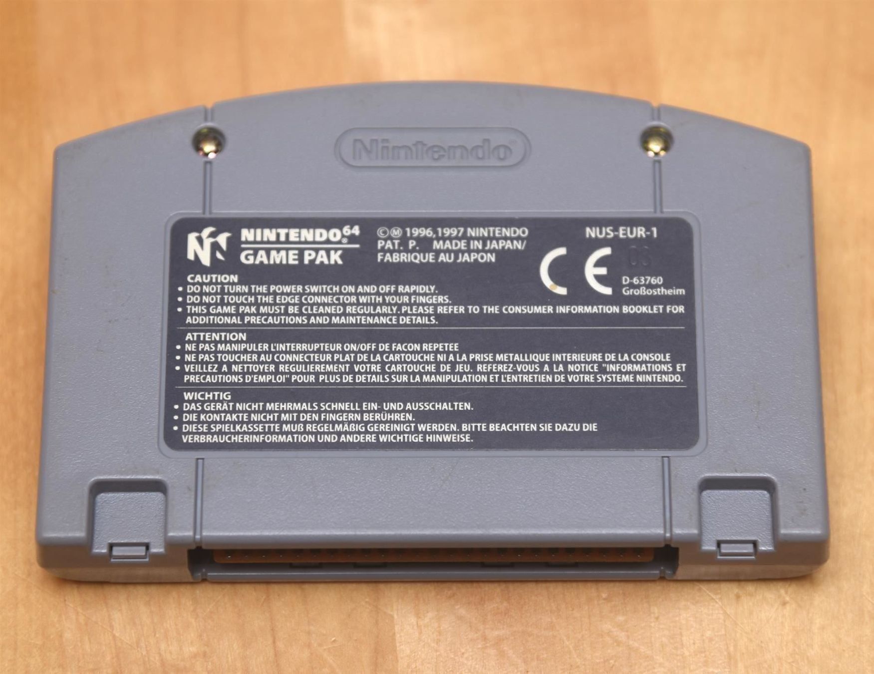 Nintendo Spiele: Tetrisphere Nintendo 64 – Gebraucht aus Frenkendorf von gelbeZinnie 1