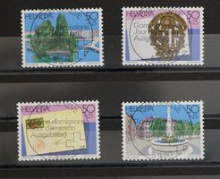 CH - Sonderausgaben - SBK Nr. W68-W71 - ET Vollstempel