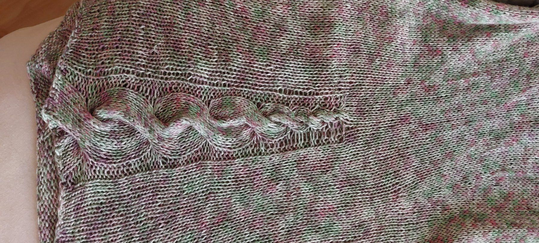 Top: Top , handgestrickt Gr. 36-40 – Usato da Glarus venduto da inchen06 2