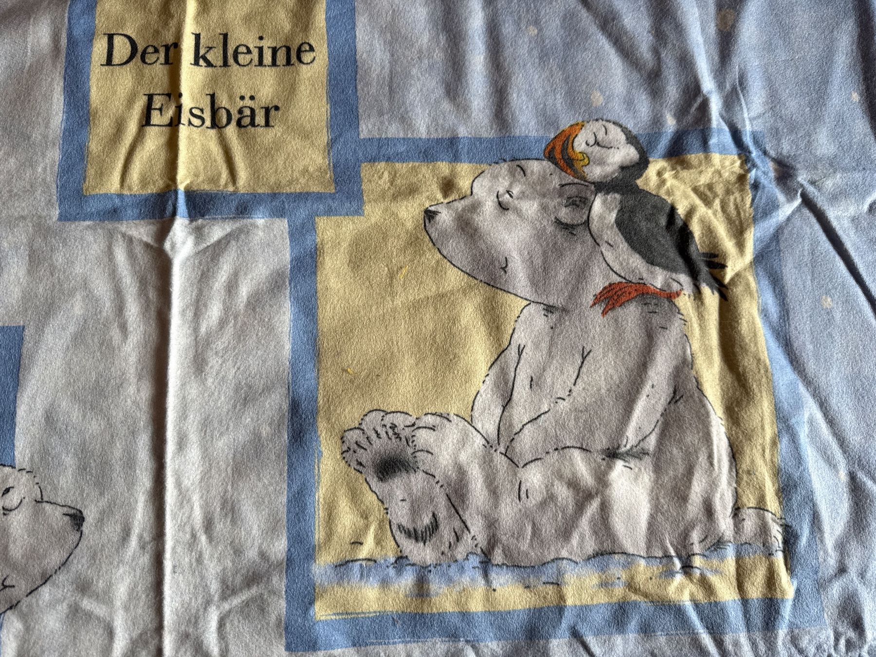 Tessuti: Flanell-Soff Lars, der kleine Eisbär – Nuovo (secondo la descrizione) da Andelfingen venduto da Judy0007 2