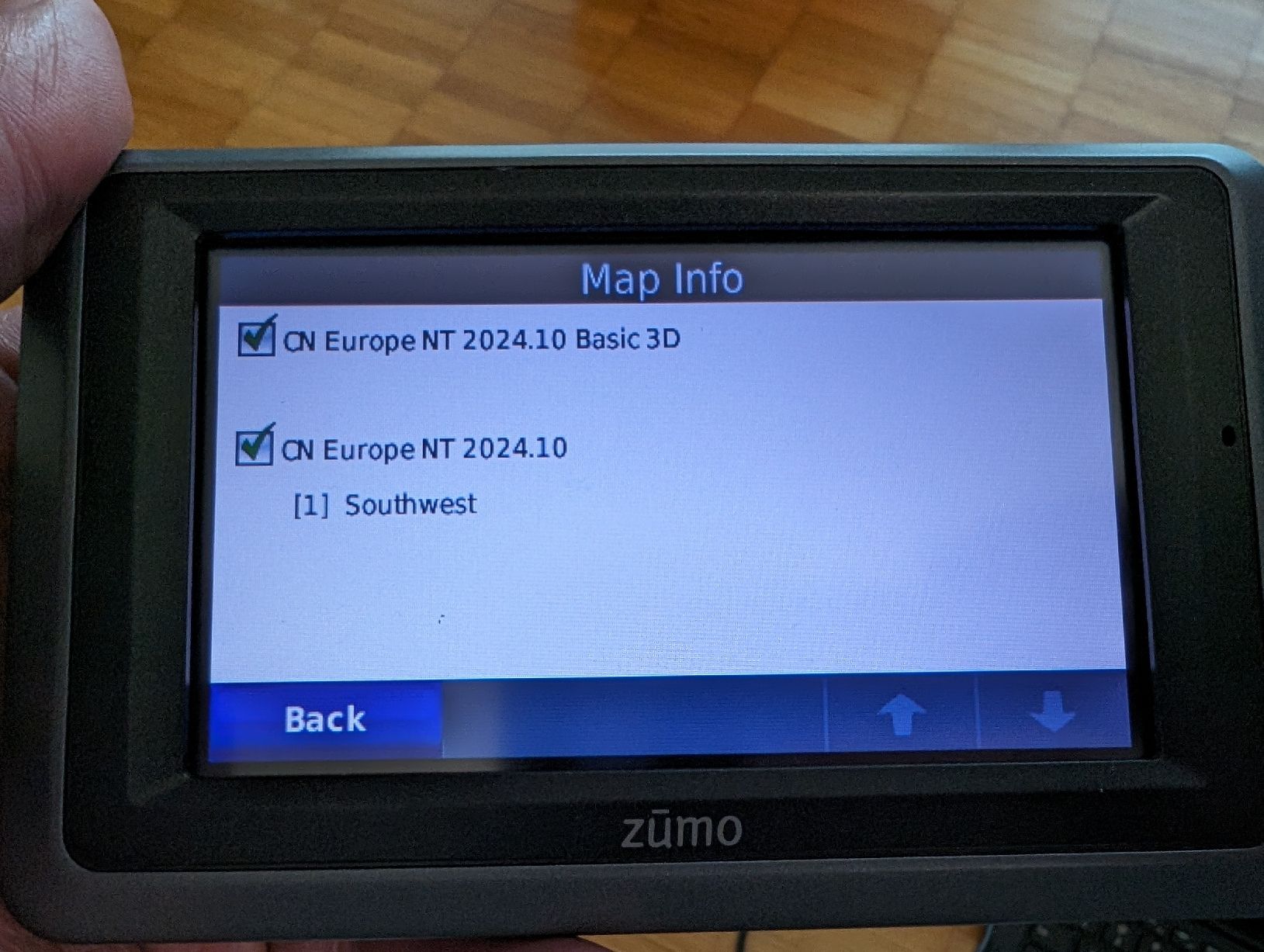 Garmin Navigationsgeräte: Garmin Zumo 660 Navigator  – Gebraucht aus Pfaffhausen von  3
