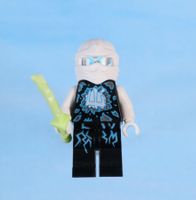 LEGO Minifigur Zane (Airjitzu) - Possession