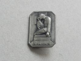 Abzeichen Brosche Schweizer Militär Denkmal Oberdiessbach
