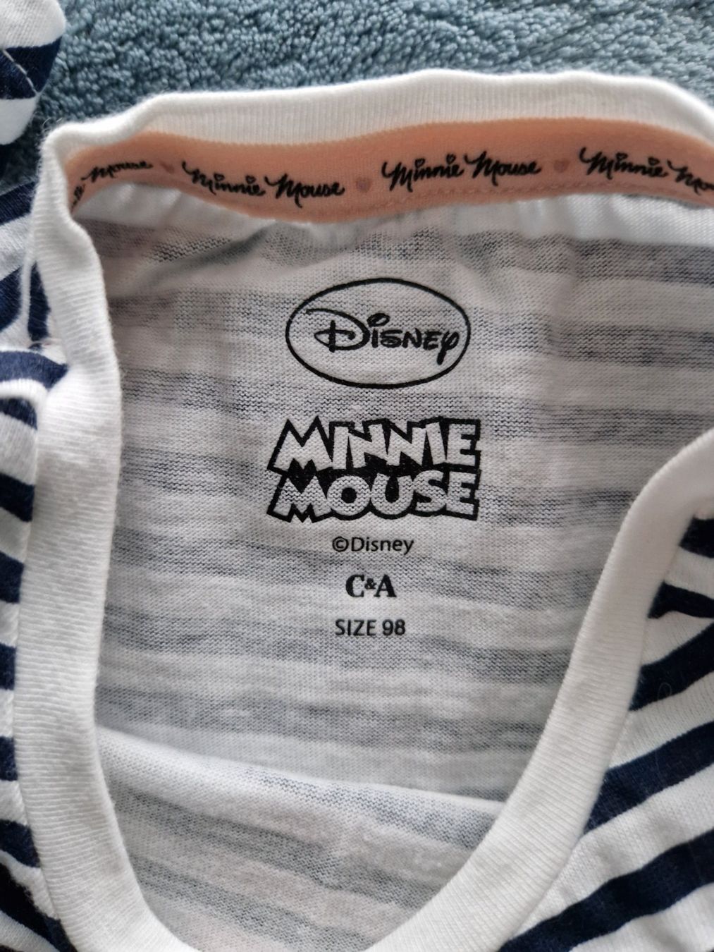 C&A Vestiti & Gonne: Kleid grösse 98 Minnie Maus – Usato da Heimberg venduto da Eleanor20 1