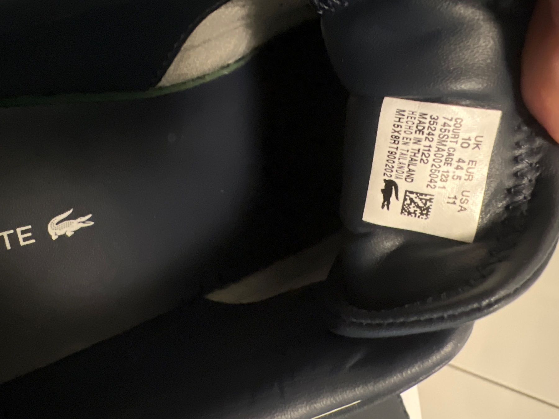 Lacoste Scarpe da uomo: Lacoste Schuhe 44.5 – Usato da Weiach venduto da LemonJuice1995 6